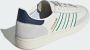 Adidas Originals Handball Spezial Core White Green Night Indigo- Core White Green Night Indigo - Thumbnail 9