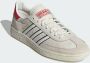 Adidas Originals Handball Spezial Cloud White Night Indigo Better Scarlet- Cloud White Night Indigo Better Scarlet - Thumbnail 10