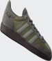 Adidas Originals Handball Spezial Cordura Focus Olive Silver Pebble Shadow Olive- Focus Olive Silver Pebble Shadow Olive - Thumbnail 9