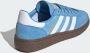 Adidas Originals Handball Spezial J light blue ftwr white gum adidas Handball Spezial in blauw formaten: 37.333 - Thumbnail 10