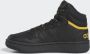 Adidas Sportswear Hoops Mid 3.0 sneakers zwart geel Imitatieleer 36 2 3 - Thumbnail 8