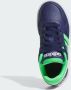 Adidas Sportswear Hoops 3.0 sneakers donkerblauw groen Imitatieleer 39 1 3 - Thumbnail 6