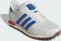 Adidas Originals LA Trainer Cloud White Blue Better Scarlet- Cloud White Blue Better Scarlet - Thumbnail 5