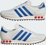 Adidas Originals LA Trainer Cloud White Blue Better Scarlet- Cloud White Blue Better Scarlet - Thumbnail 7