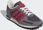 Adidas Originals LA Trainer Grey Five Better Scarlet Blue- Grey Five Better Scarlet Blue - Thumbnail 5