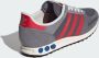 Adidas Originals LA Trainer Grey Five Better Scarlet Blue- Grey Five Better Scarlet Blue - Thumbnail 6