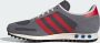 Adidas Originals LA Trainer Grey Five Better Scarlet Blue- Grey Five Better Scarlet Blue - Thumbnail 7