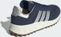 Adidas LA Trainer Lux Night Indigo Silver Metallic Dark Blue- Night Indigo Silver Metallic Dark Blue - Thumbnail 12