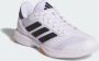 Adidas Performance Ligra 8 Indoor Schoenen Dames Wit - Thumbnail 5