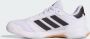 Adidas Performance Ligra 8 Indoor Schoenen Dames Wit - Thumbnail 7