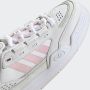 Adidas Dames Lage Sneaker Wit Roze Wit Multicolor Dames - Thumbnail 3