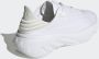 Adidas Cloud White Lage Schoen met Vetersluiting White Heren - Thumbnail 7