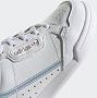 Adidas Originals Continental 80 C leren sneakers wit zilver - Thumbnail 10