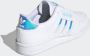 Adidas Continental 80 Stripes basisschool Schoenen White Mesh Synthetisch 2 3 - Thumbnail 11