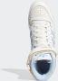 Adidas Forum 84 High University Blue Creme White sneakers unisex - Thumbnail 4