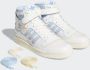 Adidas Forum 84 High University Blue Creme White sneakers unisex - Thumbnail 5