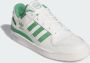 Adidas Originals Forum Low Cl Wit Groene Sneakers White - Thumbnail 11