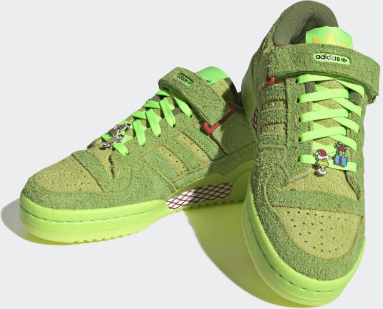 Adidas Originals Forum Low The Grinch Schoenen