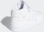 Adidas Originals Forum Mid sneakers wit Imitatieleer Meerkleurig 38 2 3 - Thumbnail 5