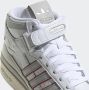 Adidas Forum Mid Cloud White grey One blue White Heren - Thumbnail 7