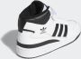 Adidas Originals Forum Mid J Sneaker Basketball Schoenen ftwr white core black ftwr white maat: 38 2 3 beschikbare maaten:36 2 3 36 37 1 3 38 2 - Thumbnail 8