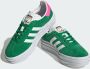 Adidas Sneakers Gazelle Bold Green Lucid Pink - Thumbnail 5