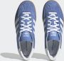 Adidas Originals Gazelle Indoor W blue fusion ftwr white gold met. in blauw formaten: 36.666 - Thumbnail 10