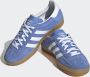 Adidas Originals Gazelle Indoor W blue fusion ftwr white gold met. in blauw formaten: 36.666 - Thumbnail 11