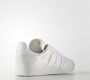 Adidas Originals Gazelle Cloud White Cloud White Gold Metallic- Heren Cloud White Cloud White Gold Metallic - Thumbnail 10