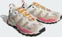 Adidas Dames Hyperturf Buitenschoen Zwart Wit Beige Multicolor Dames - Thumbnail 4