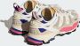 Adidas Dames Hyperturf Buitenschoen Zwart Wit Beige Multicolor Dames - Thumbnail 5