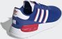 Adidas Originals LA Trainer Lite Kinderen Royal Blue Cloud White Scarlet - Thumbnail 9