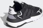 Adidas Originals Nite Jogger Boost Heren Sneakers Sport Casual Schoenen Zwart FW2055 - Thumbnail 10