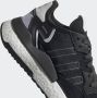 Adidas Originals Nite Jogger Boost Heren Sneakers Sport Casual Schoenen Zwart FW2055 - Thumbnail 12