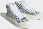 Adidas Originals Nizza Bonega Mid Schoenen - Thumbnail 4