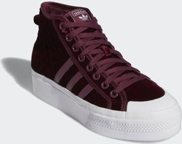 Adidas Originals Nizza Platform Mid Schoenen