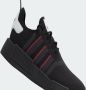 Adidas Originals Nmd_R1 Zwarte Sneakers met Rode Accenten Black Heren - Thumbnail 8