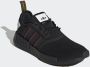 Adidas Originals Nmd_R1 Zwarte Sneakers met Rode Accenten Black Heren - Thumbnail 9