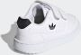 Adidas Originals Ny 90 Velcro Infant Ftwwht Cblack Ftwwht Sneakers toddler FY9848 - Thumbnail 9