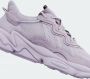 Adidas Paarse Tint Lage Sneaker met Tubulaire Ondersteuning Purple Dames - Thumbnail 6