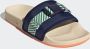 Adidas Pouchylette Slides Dames Slippers En Sandalen - Thumbnail 11