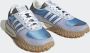 Adidas Blauwe Dawn Lage Sneaker met Boost Tussenzool Blue Heren - Thumbnail 12