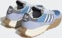 Adidas Blauwe Dawn Lage Sneaker met Boost Tussenzool Blue Heren - Thumbnail 13