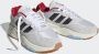 Adidas Grijze Dash Lage Sneaker Scharlakenrood Multicolor Heren - Thumbnail 7