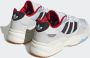 Adidas Grijze Dash Lage Sneaker Scharlakenrood Multicolor Heren - Thumbnail 8