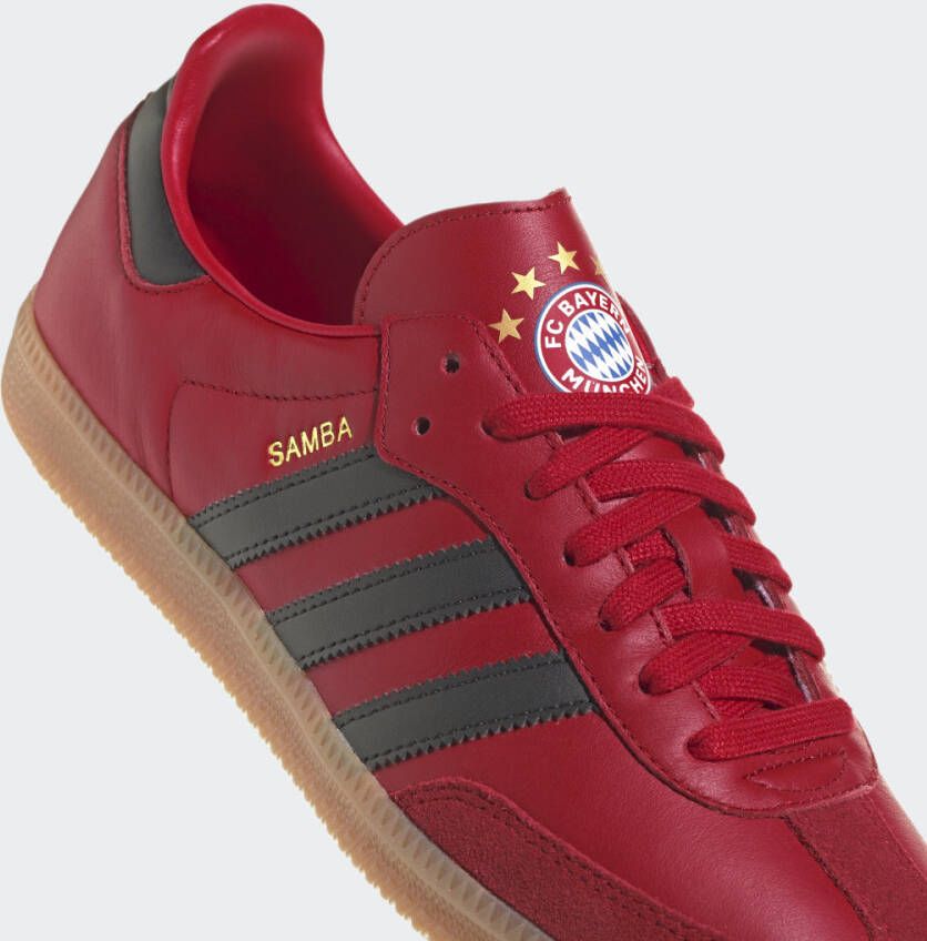 Adidas Originals Samba FC Bayern Schoenen