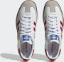 Adidas Originals Samba OG White Better Scarlet Gum 5- White Better Scarlet Gum 5 - Thumbnail 11