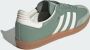 Adidas Retro Stijl Groene Lage Schoen Green Heren - Thumbnail 5