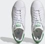 Adidas Leren Sneakers met Bedrukt Logo White - Thumbnail 14