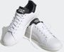 Adidas Stan Smith Lage Sneaker Wit Zwart White Heren - Thumbnail 5